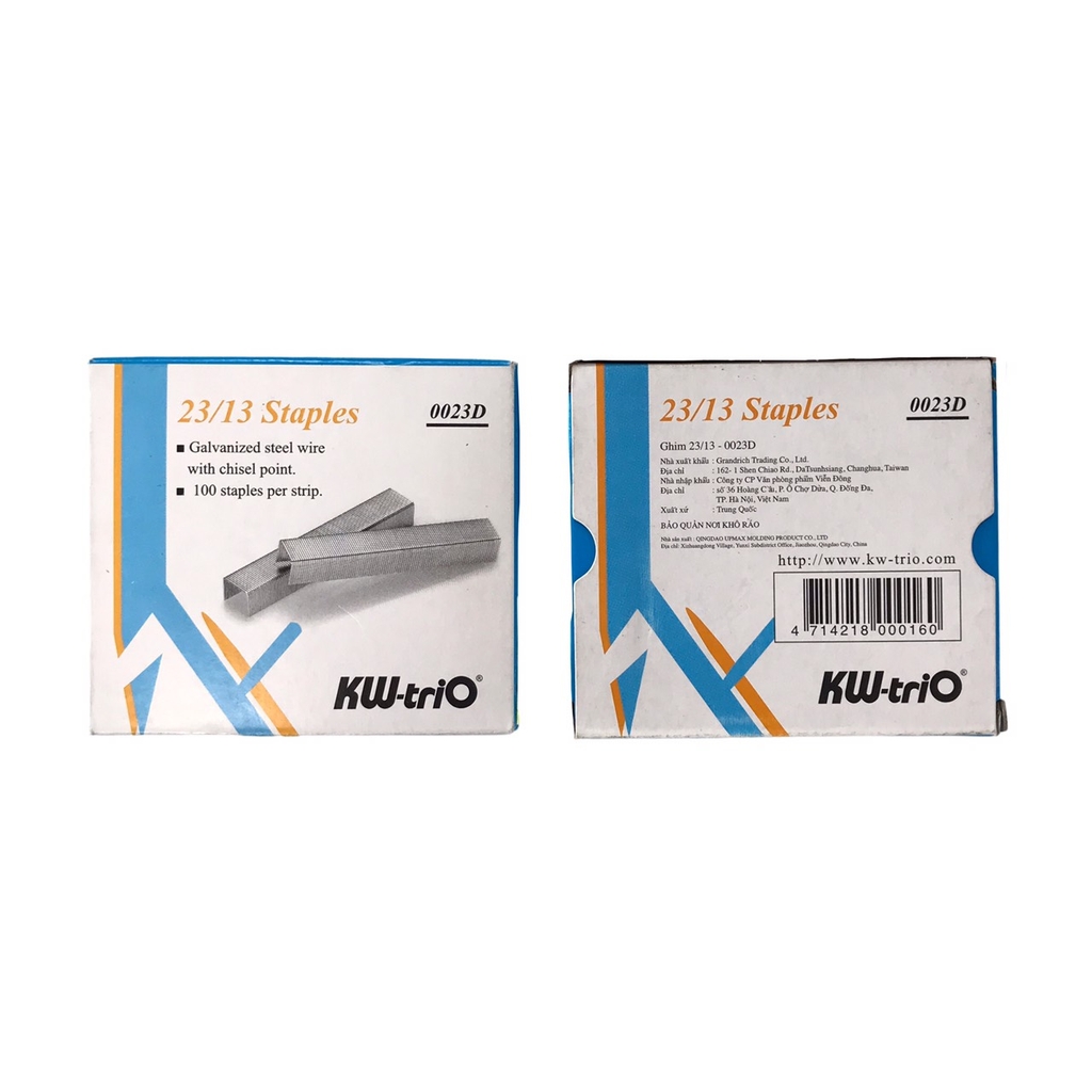 Kim bấm 23/8 / 23/10 / 23/13 / 23/15 / 23/17 / 23/20 / 23/23 KW-TriO