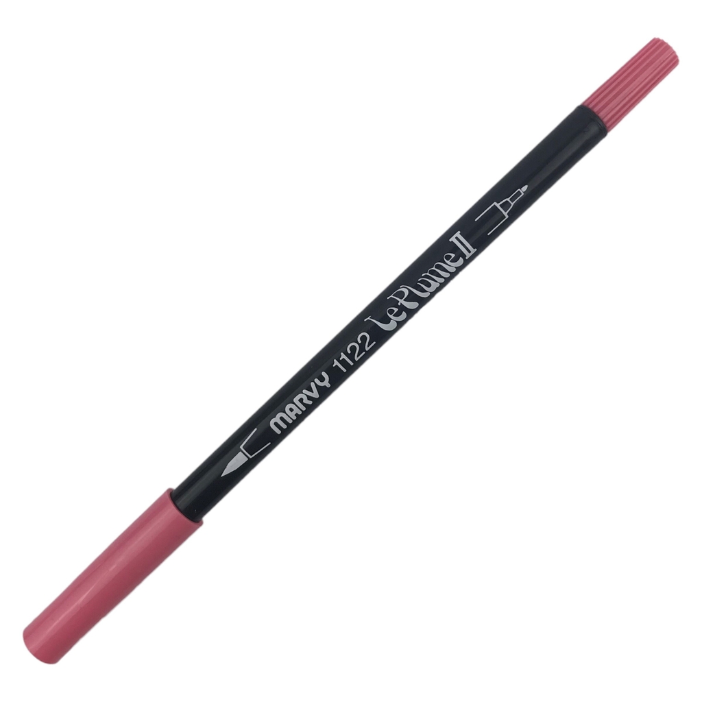 Bút lông hai đầu Marvy Uchida 1122 tone hồng