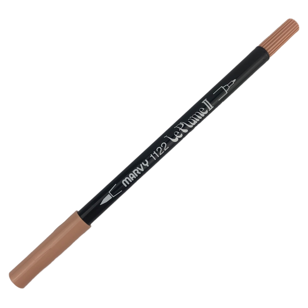 Bút lông hai đầu Marvy Uchida 1122 tone hồng