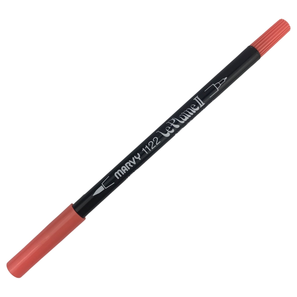 Bút lông hai đầu Marvy Uchida 1122 tone hồng