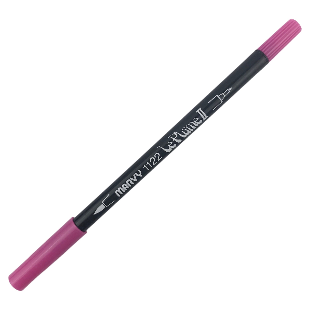 Bút lông hai đầu Marvy Uchida 1122 tone hồng