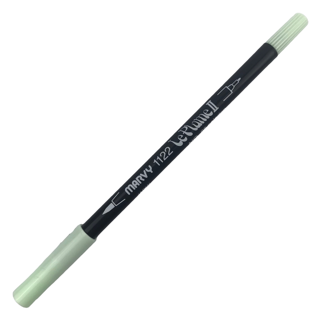Bút lông hai đầu Marvy Uchida 1122 tone xanh lá