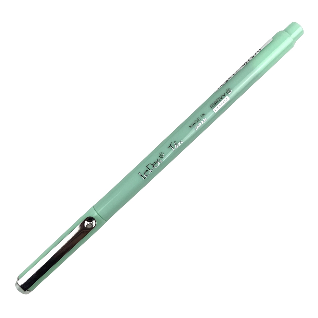 Bút lông đầu brush Marvy Lepen Flex 4800 pastel (12)