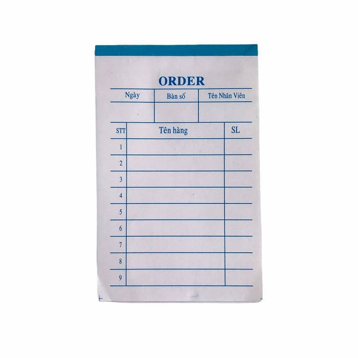 Cùi order NY 2 liên (20/100)