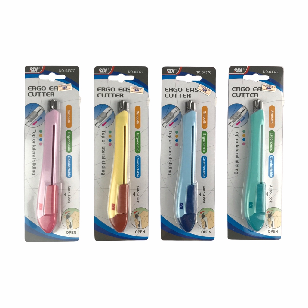 Dao rọc giấy SDI 0437C 9mm (12)