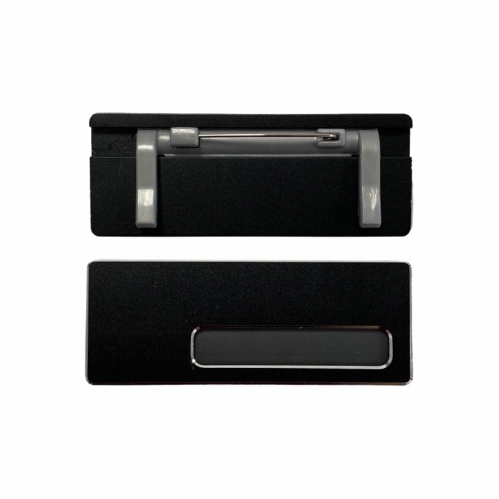 Phôi thẻ tên nhôm BT010A 70x25mm