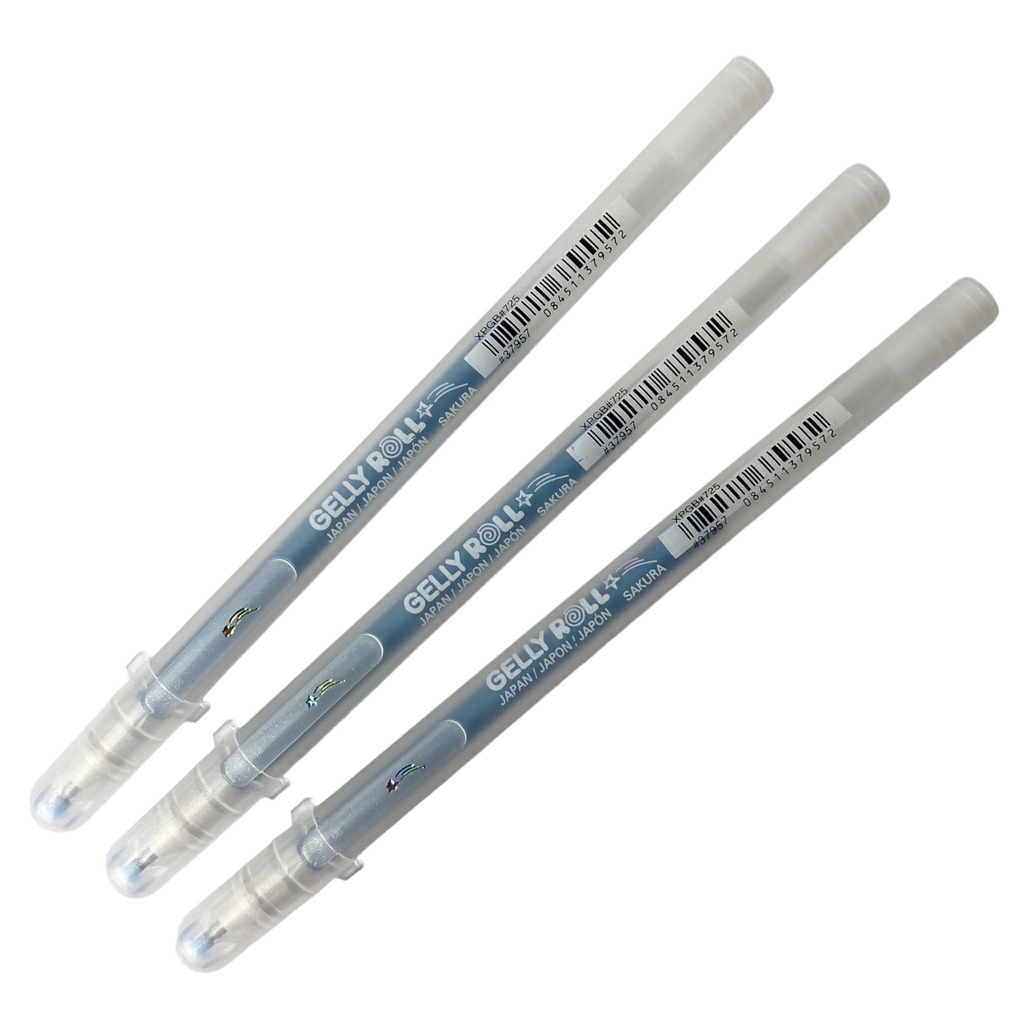 Bút gel Gelly Roll Stardust XPGB, Bút trang trí, Bút nhũ (12)