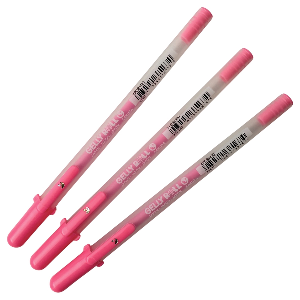 Bút gel phản quang Gelly Roll XPGB (12)