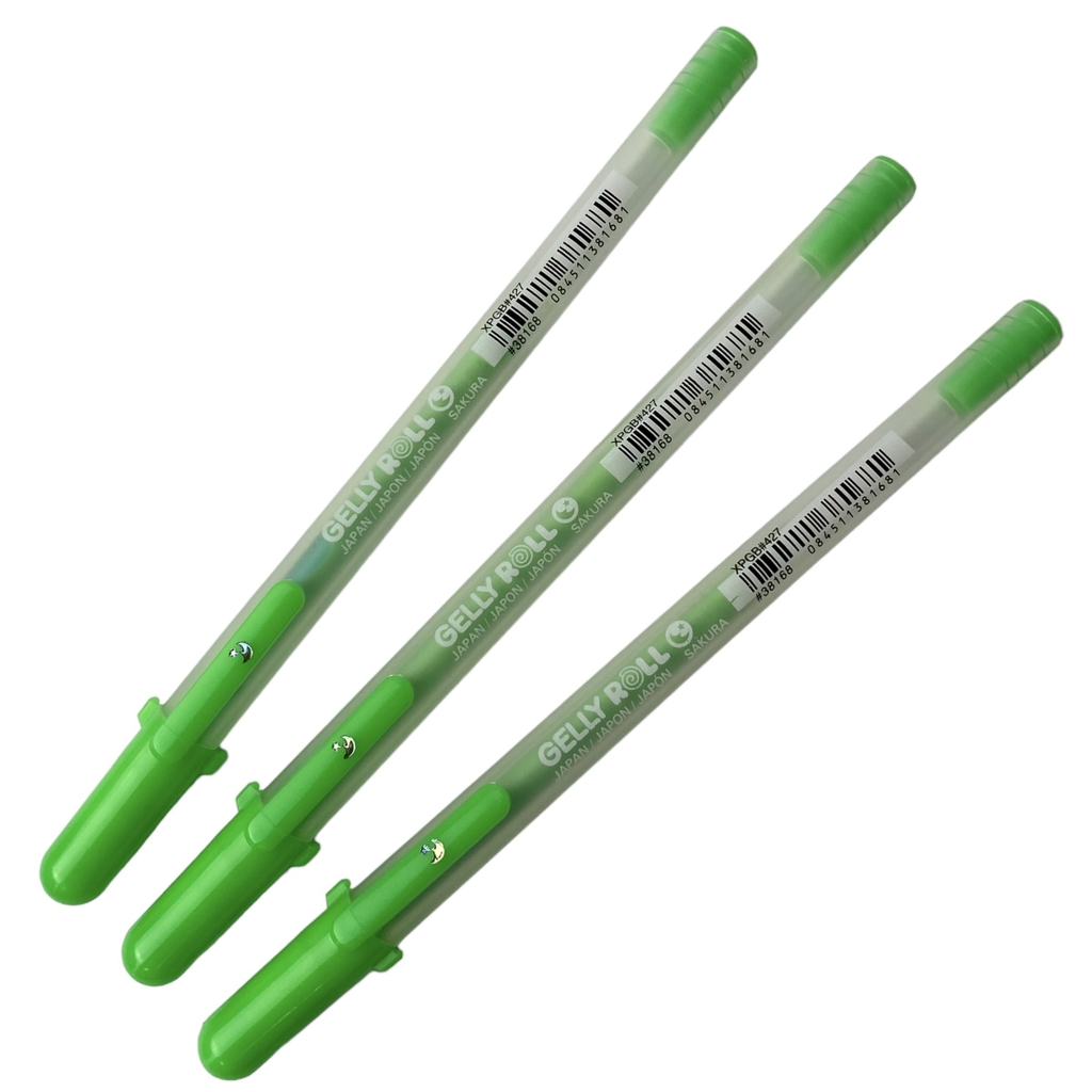 Bút gel phản quang Gelly Roll XPGB (12)