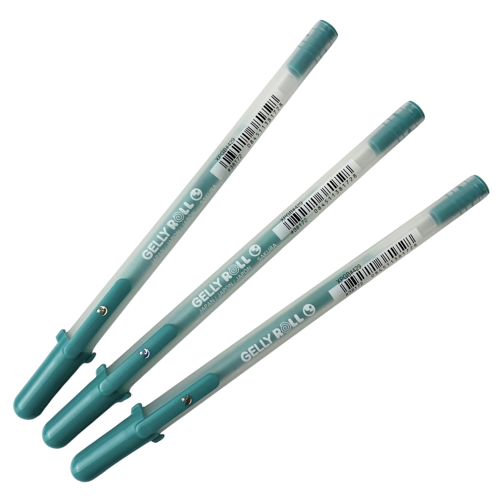 Bút gel phản quang Gelly Roll XPGB (12)