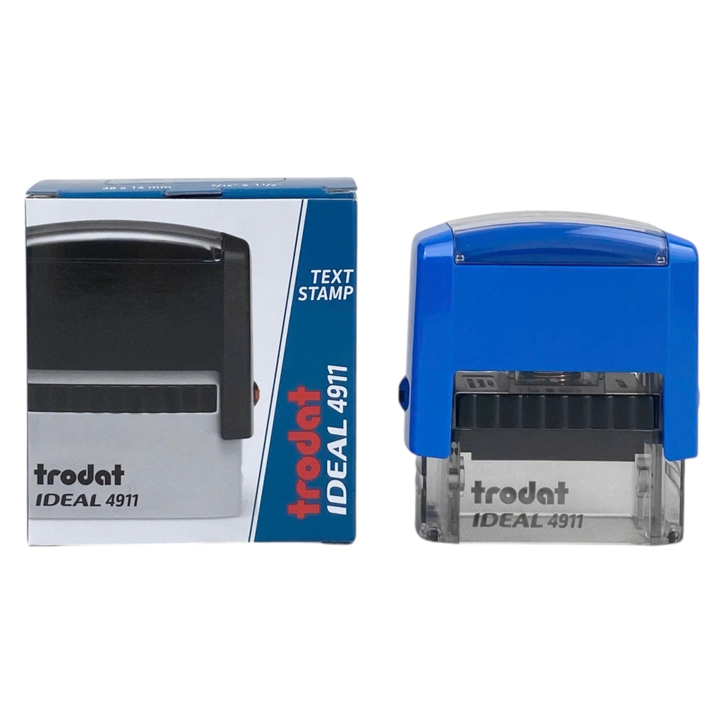 Dấu - thẻ mực Trodat 4911P2 38x14mm