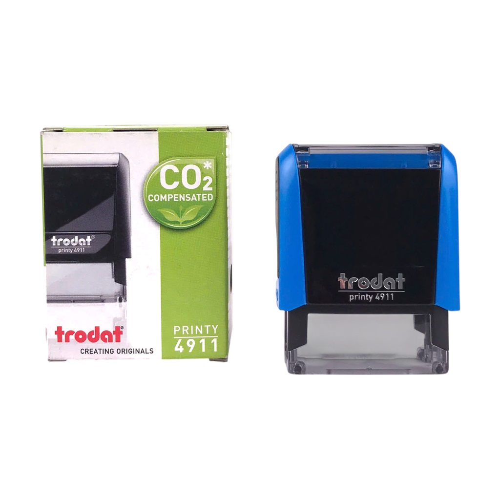Dấu - thẻ mực Trodat 4911 38x14mm