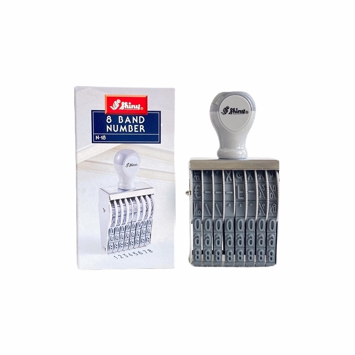 Dấu số xoay Shiny N08 / N18 / N28 / N38 / N48 / N58 / NA8 / NB8 8 số