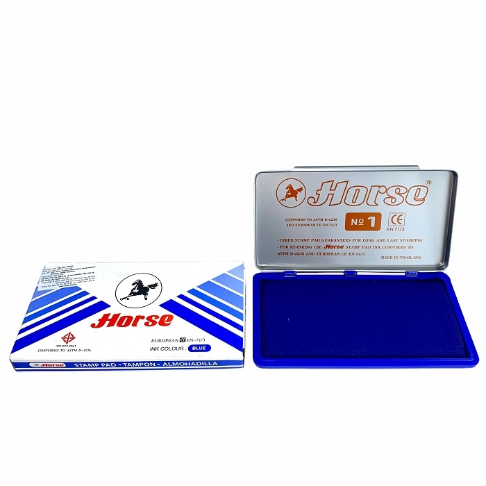 Tampon Horse số 1 15x7.4cm (12)