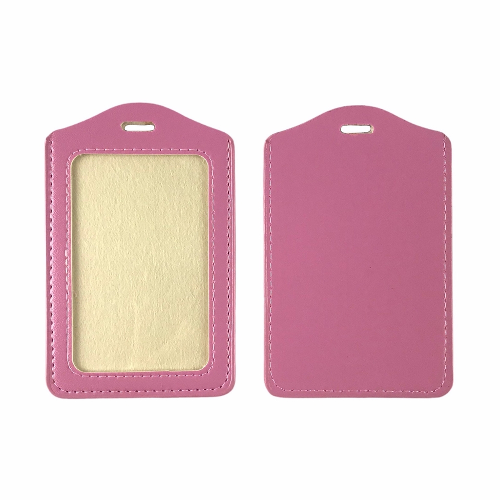 Bao đựng thẻ da 5.5x8.5cm 1 mặt đứng (50)