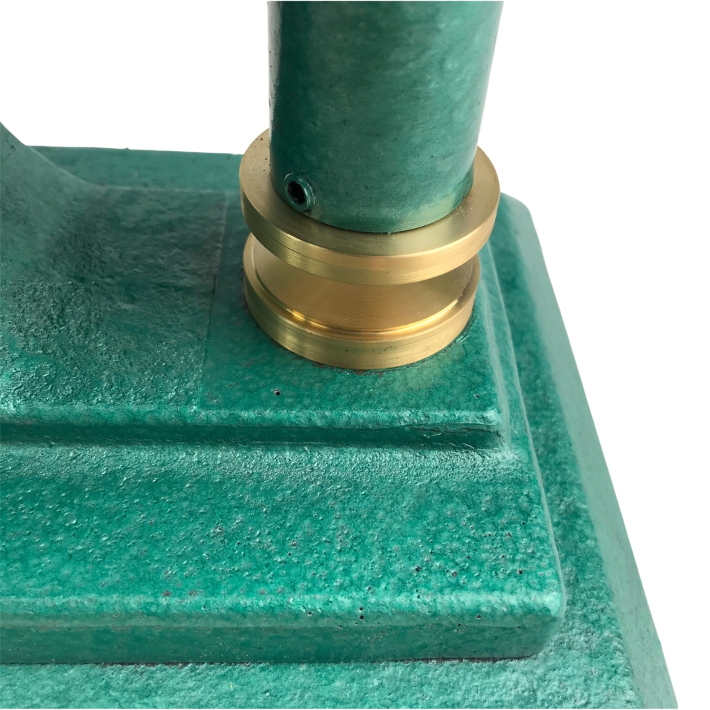 Dấu dập nổi TD quay tay