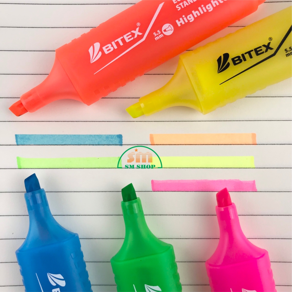 Bút dạ quang Bitex HL04 (12)