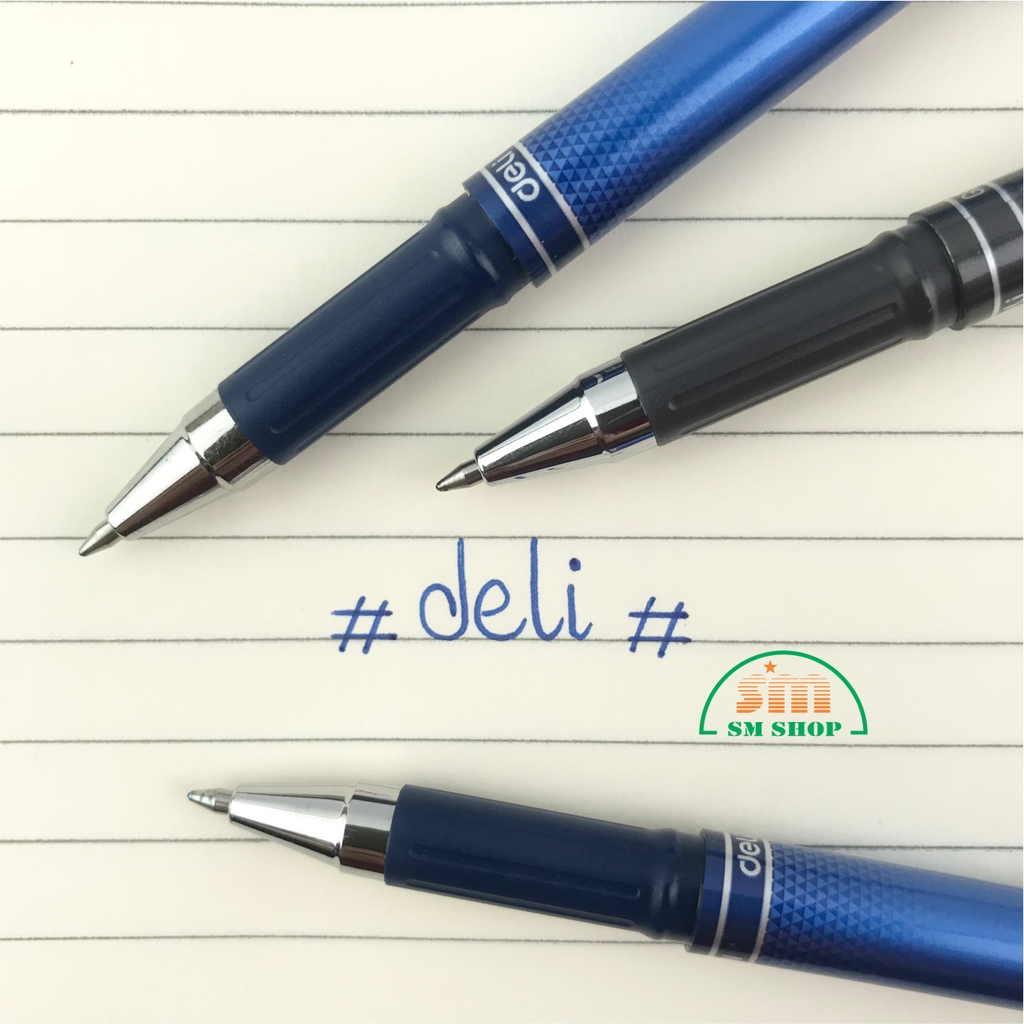 Bút gel Deli UPAL G11-BK / G11-BL 0.7mm  (12/144)