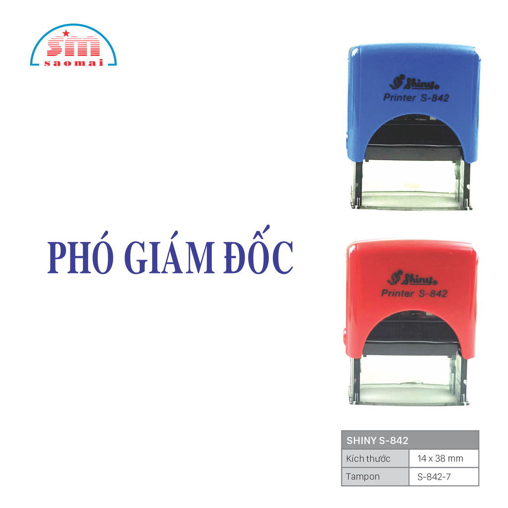 Dấu chức danh S842 / T214