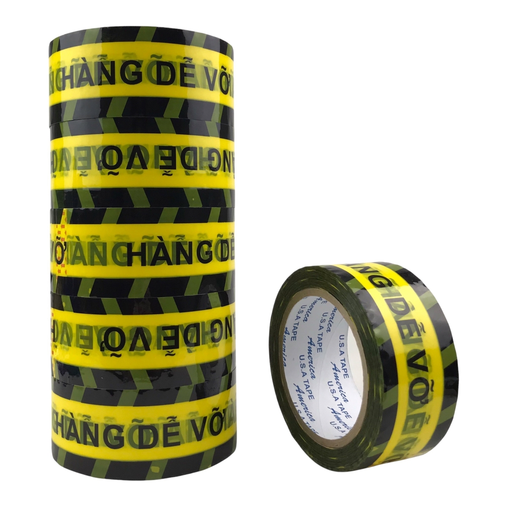 Băng keo hàng dễ vỡ 4.8cmx100yard (6)