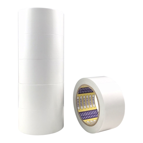 Băng keo 2 mặt Angel 4.8cmx10yard/ 4.8cmx23yard, Băng dính 2 mặt