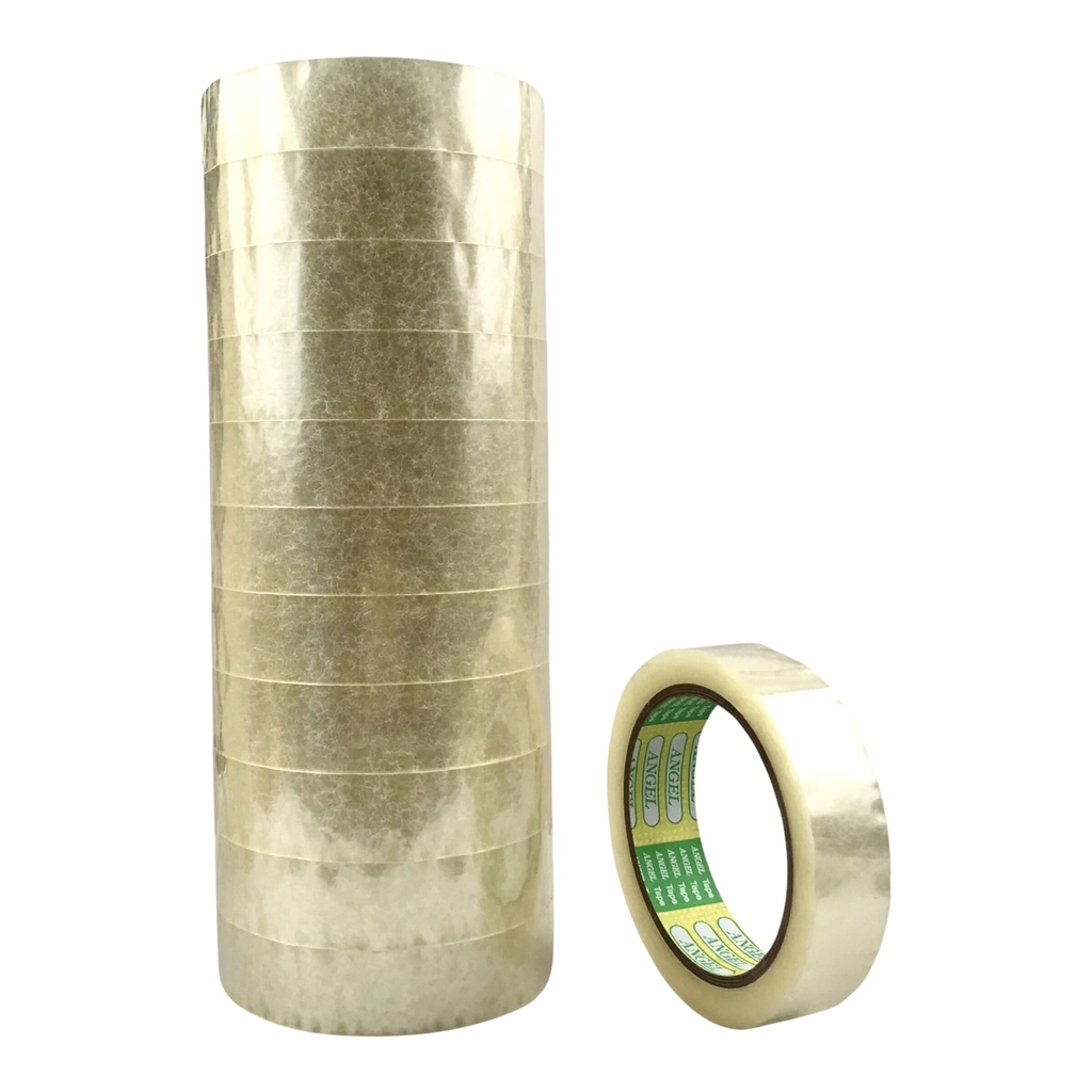 Băng keo OPP Angel 2.4cmx70yard (12)