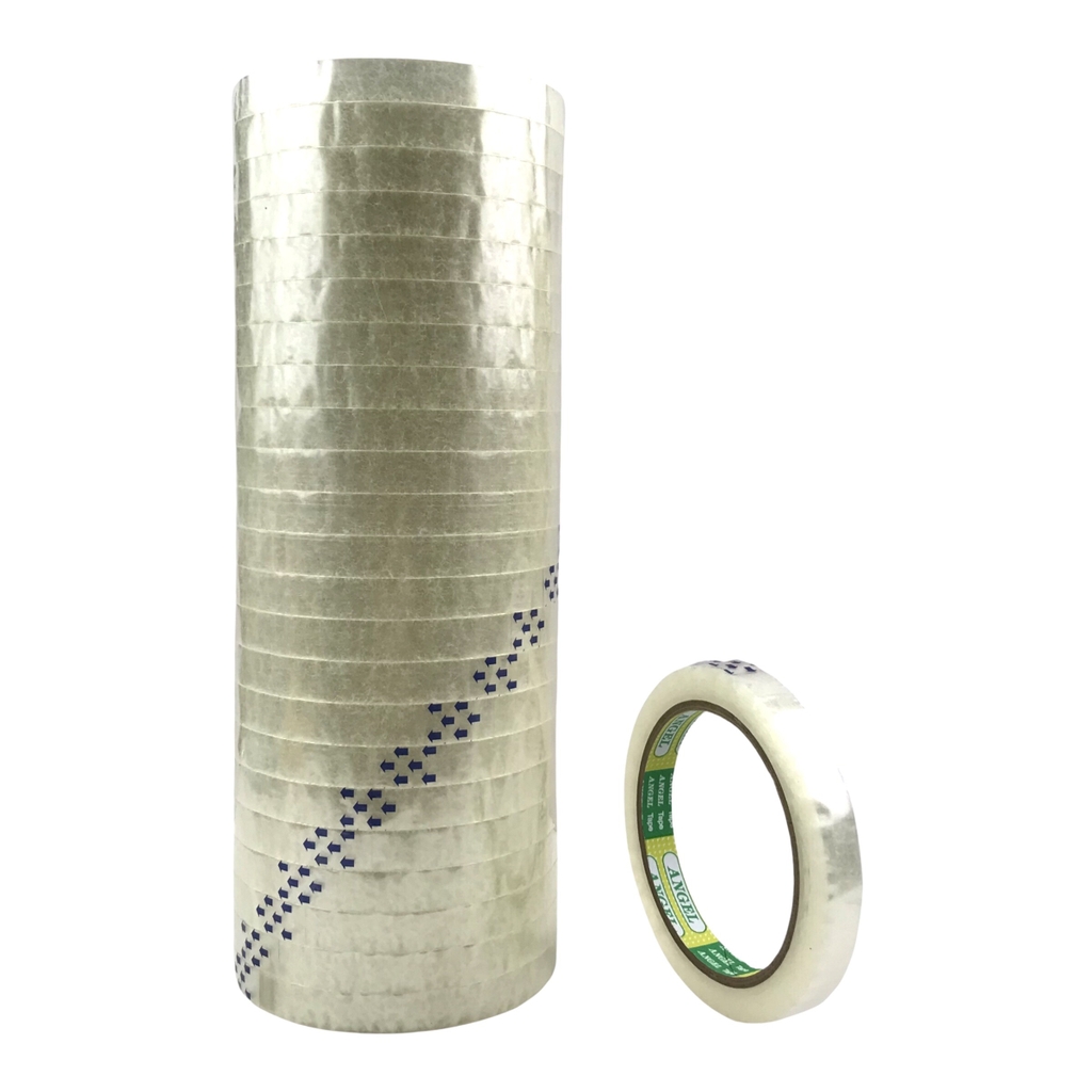 Băng keo OPP Angel 1.2cmx70yard (24)