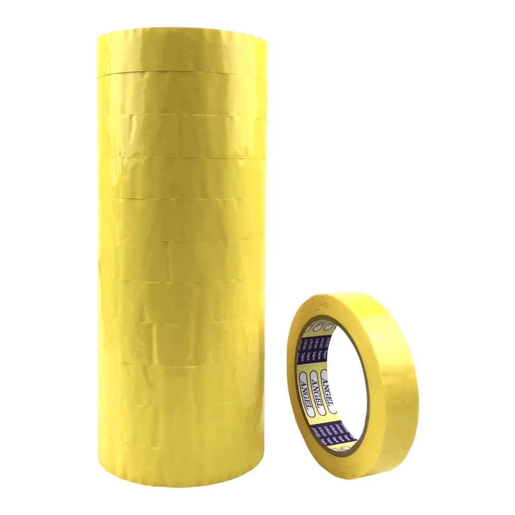 Băng keo OPP màu Angel 2.4cmx80yard (12)