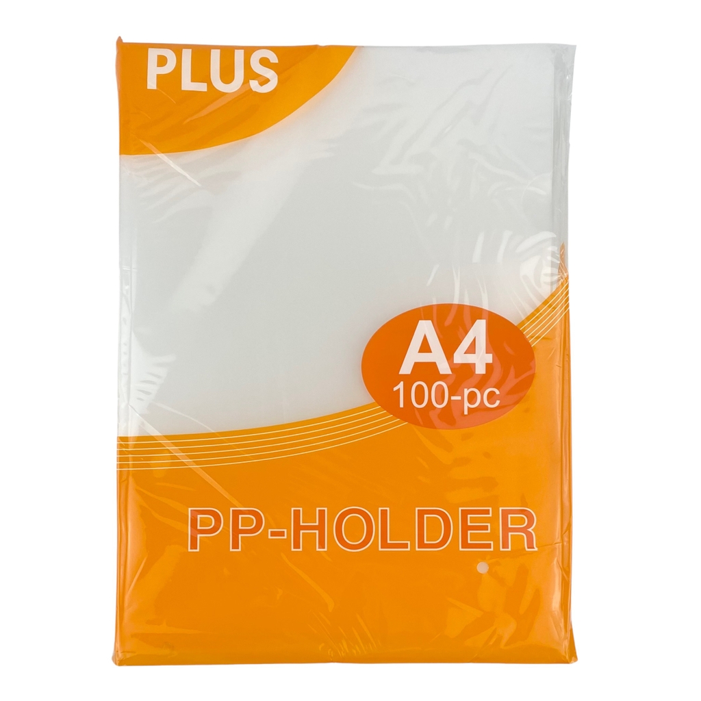 Bìa lá Plus mỏng A4/F4 0.15mm [10] (100/600)