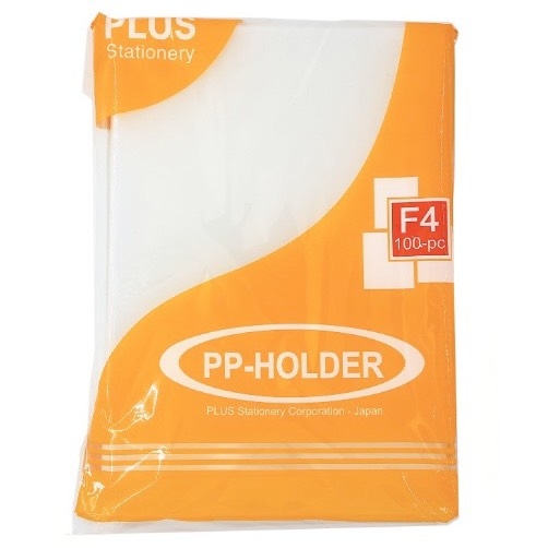 Bìa lá Plus mỏng A4/F4 0.15mm [10] (100/600)