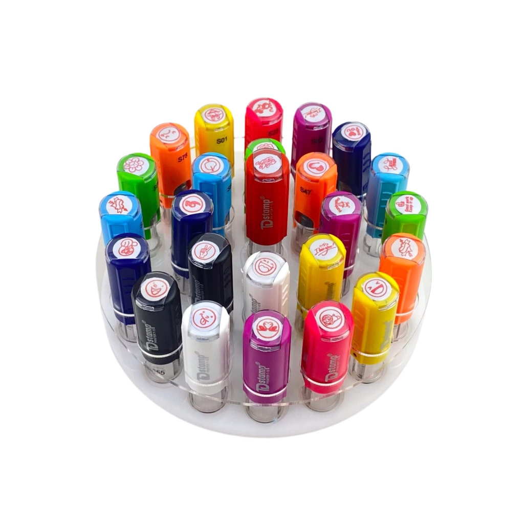 Dấu TD T12 Happy Icon Φ10mm