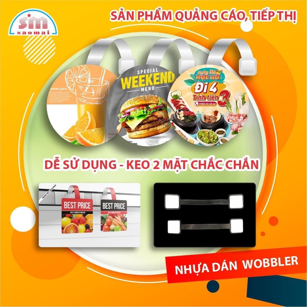 Nhựa dán Wobbler WB-009 / WB-010 (5)