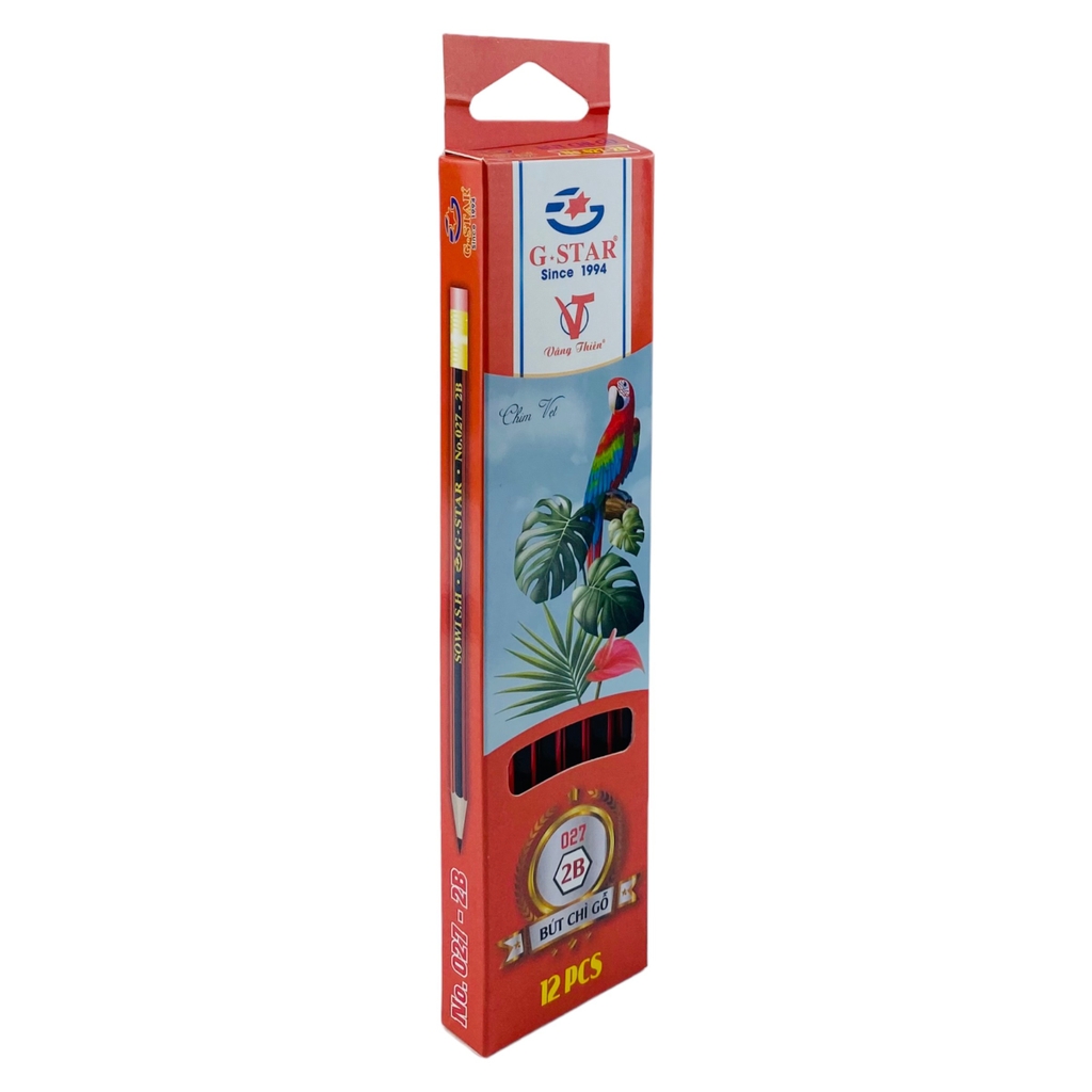 Bút chì gỗ Gstar 027 (12/144)