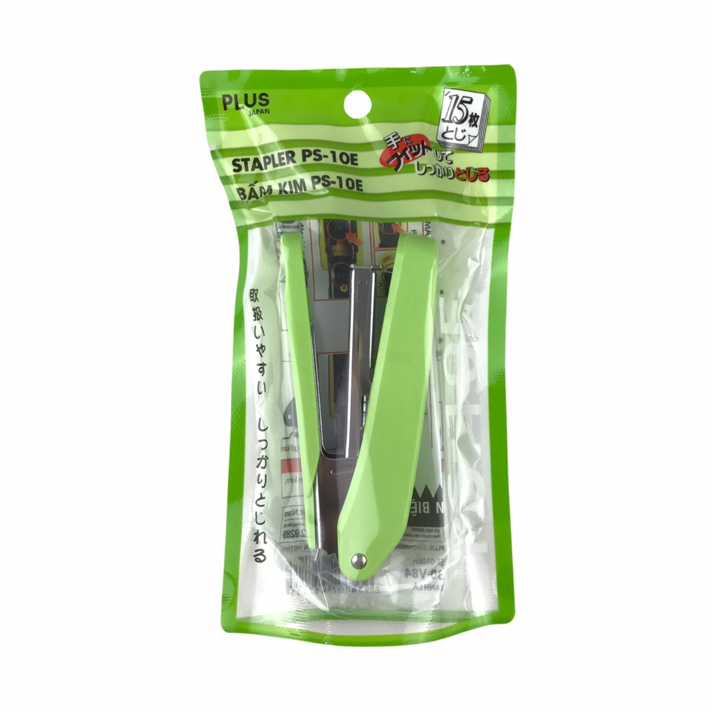 Bấm kim số 10 Plus PS-10E 30-V80 / 30-V82 / 30-V83 / 30-V84 15 tờ (8/160)