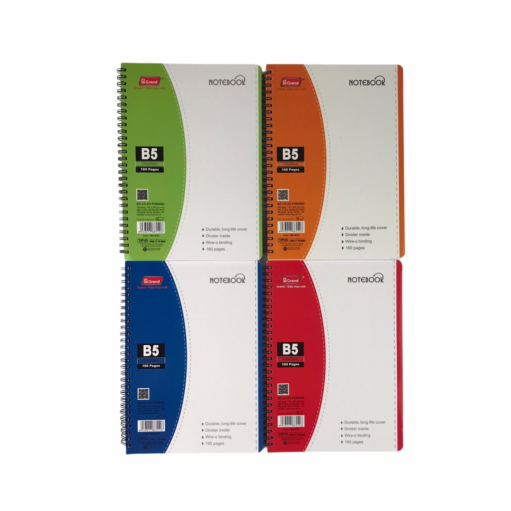 Sổ lò xo PGrand 160 trang (6)