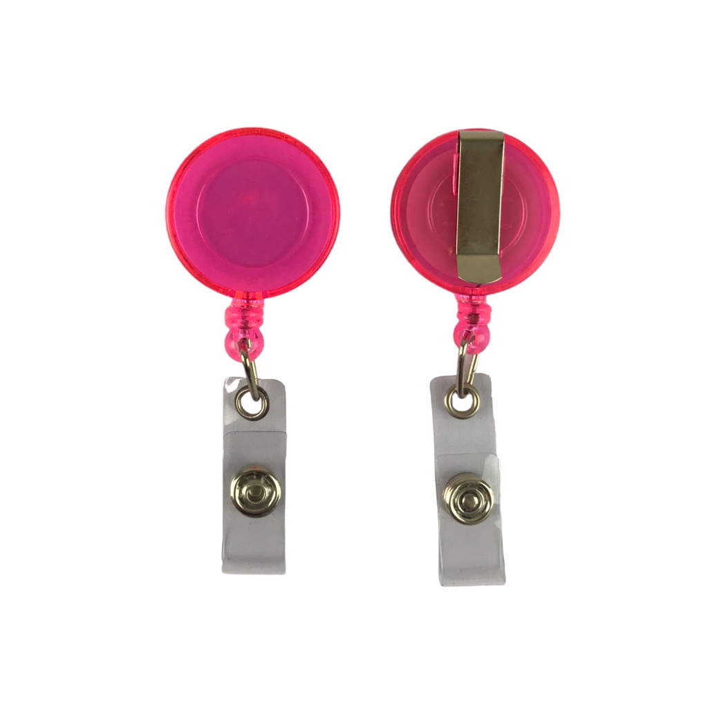 Dây đeo thẻ Yoyo co rút / ròng rọc trong (50/1000)