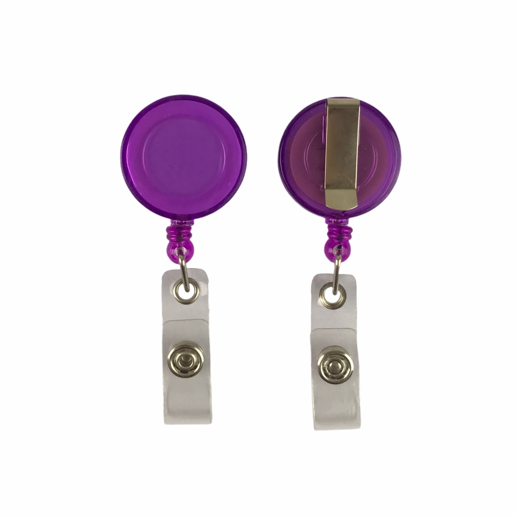 Dây đeo thẻ Yoyo co rút / ròng rọc trong (50/1000)