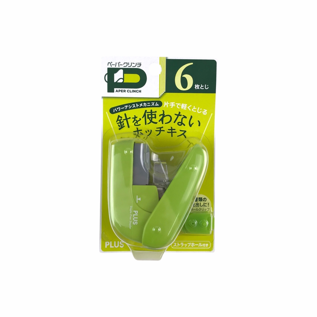 Bấm không dùng kim Plus 31-122 / 31-123 / 31-124 / 31-125 / 31-126 6 tờ (5/100)