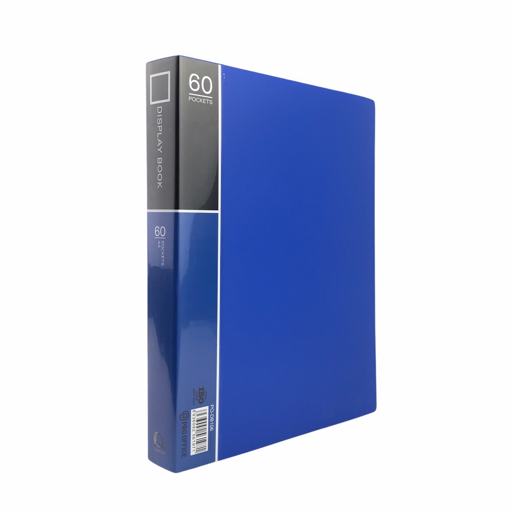 Bìa lá nhựa Pro Office PO-DB102 / PO-DB104 / PO-DB106 / PO-DB108 / PO-DB110