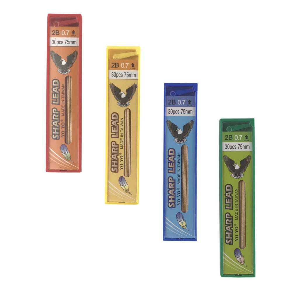 Ngòi chì vàng 0.3mm/ 0.5mm/ 0.7mm/ 0.9mm (144)