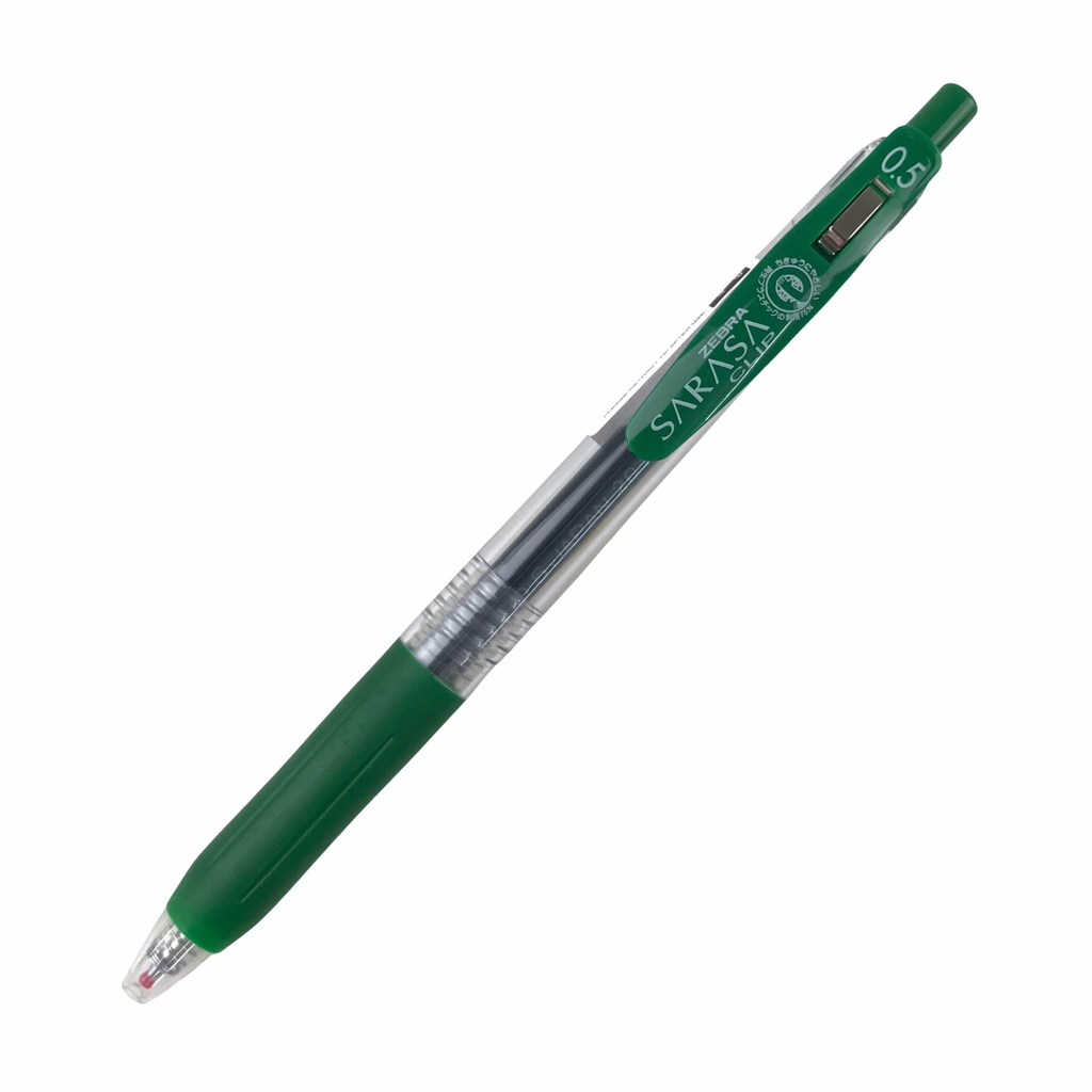 Bút gel Zebra Sarasa Clip JJ15 (10)