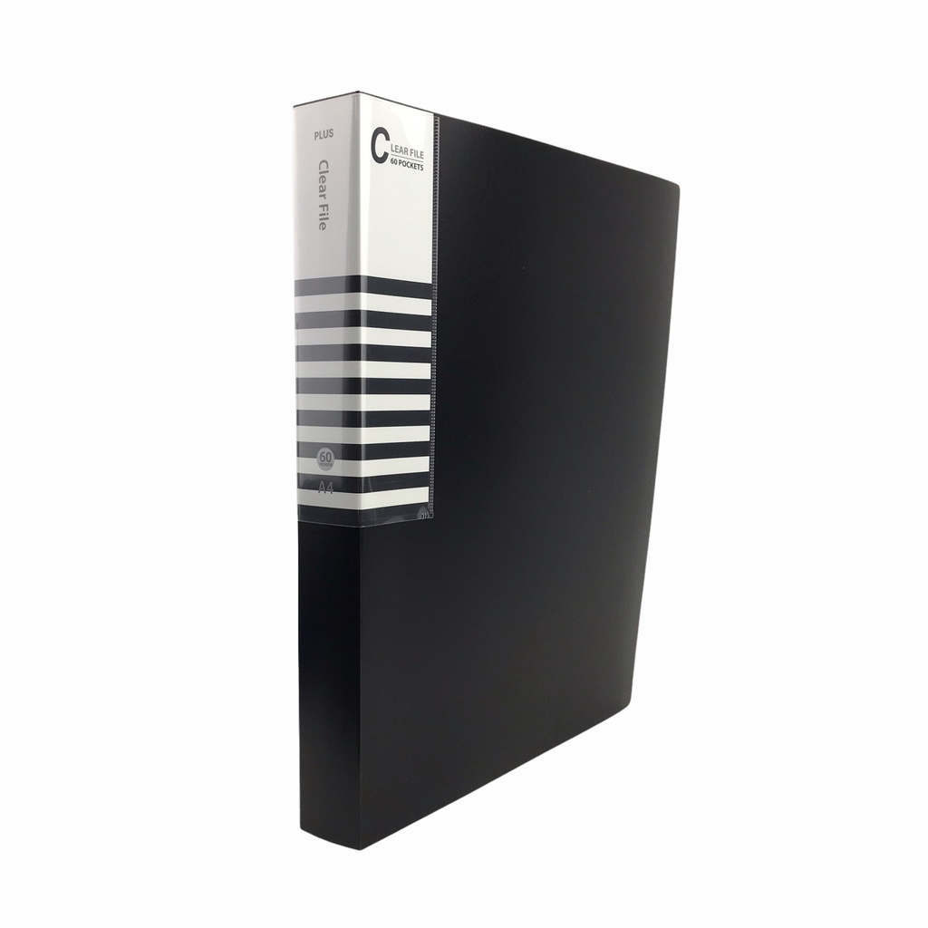 Bìa 60 lá nhựa Plus 82-V111 / 82-V112 / 82-V113 / 82-V114 / 82-V115 / 82-V116 (10)