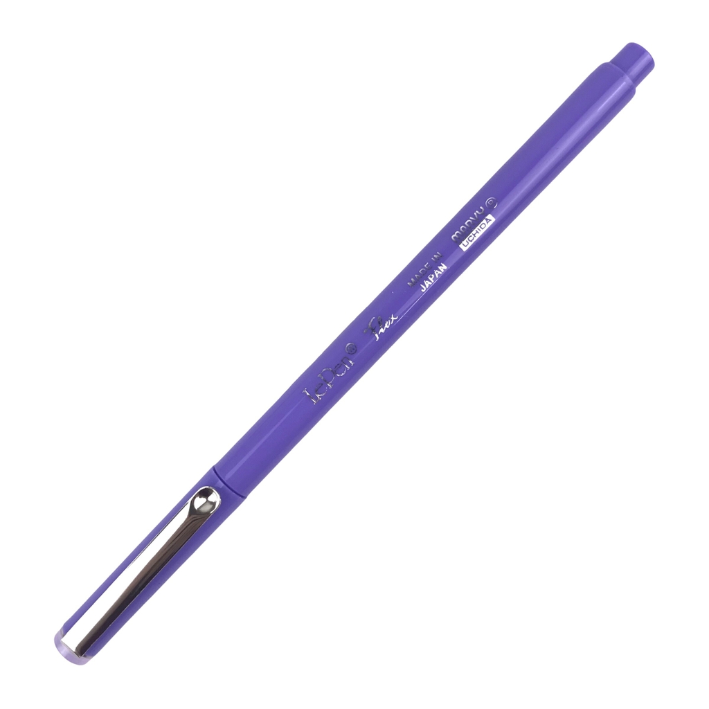 Bút lông đầu brush Marvy Lepen Flex 4800 (12)