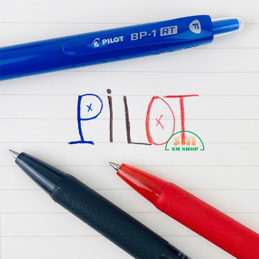 Bút bi Pilot BP-1RT-F-L (12)