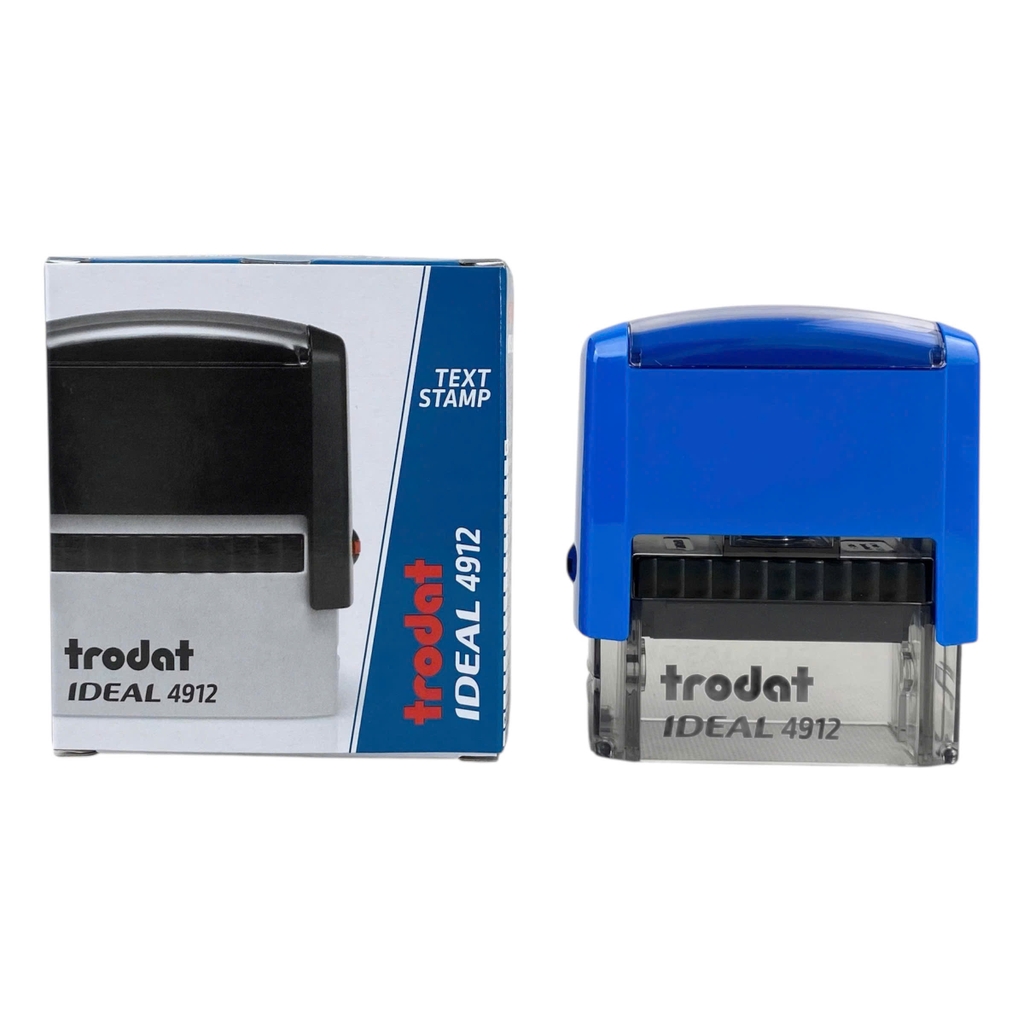 Dấu Trodat 4912P2 47x18mm (12/50)