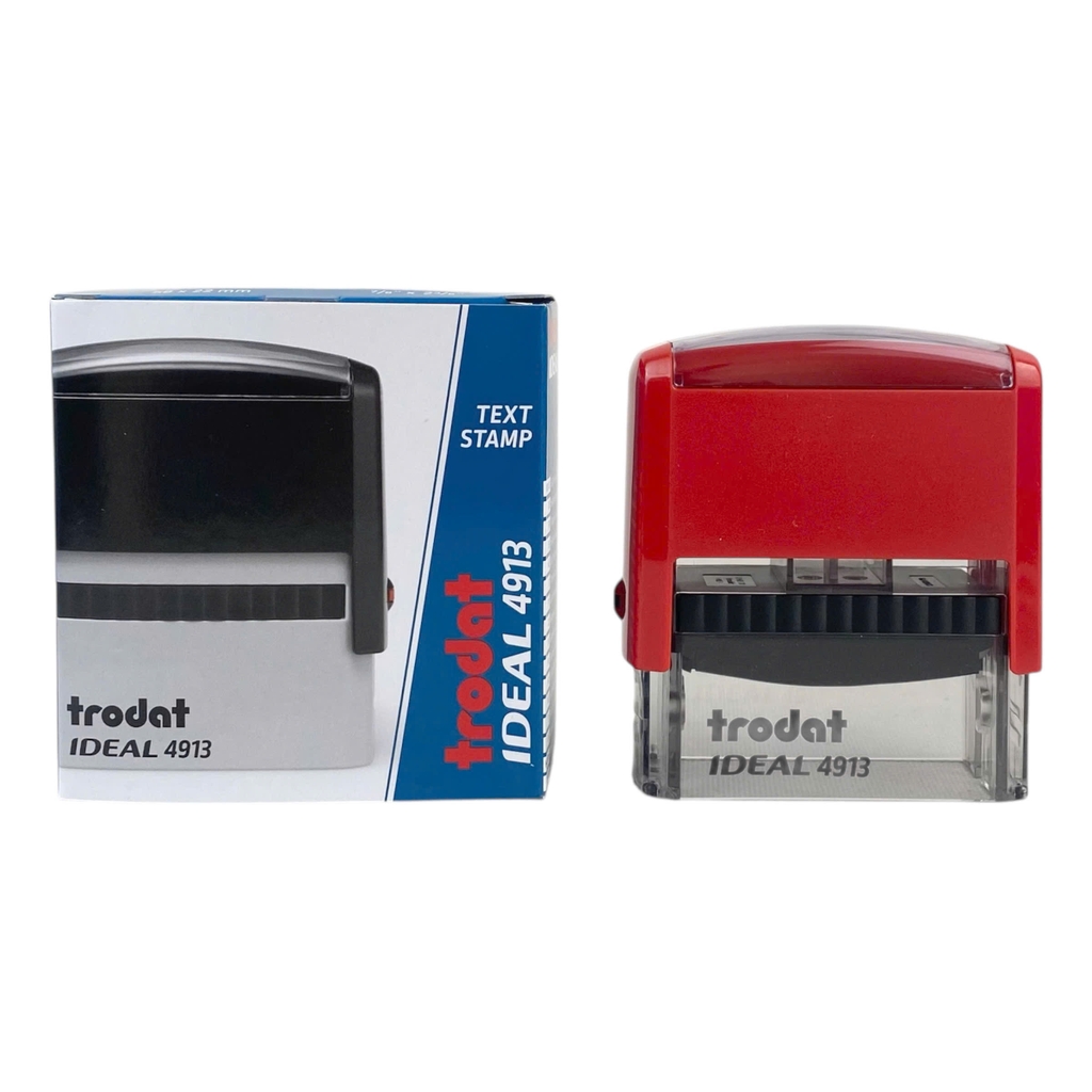 Dấu Trodat 4913P2 58x22mm (12/50)