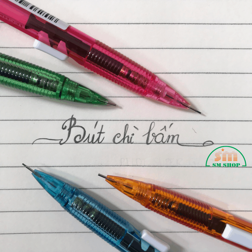 Bút chì bấm Pentel PD105C (12/144)