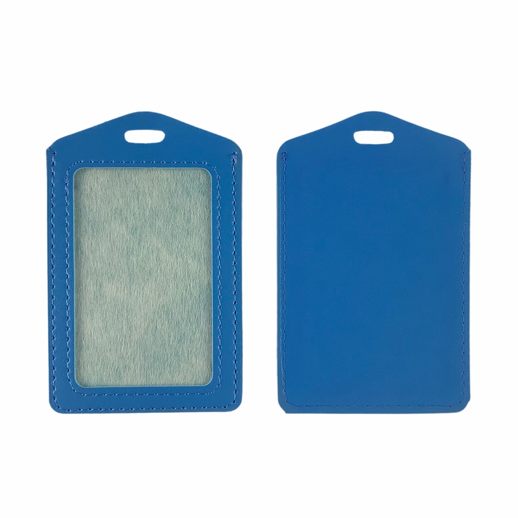 Bao đựng thẻ da 5.5x8.5cm 1 mặt đứng (50)