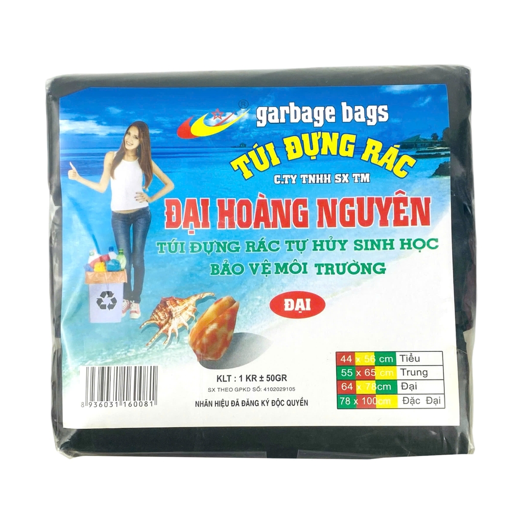 Bao rác đen tiểu / trung / đại / đặc đại (3)