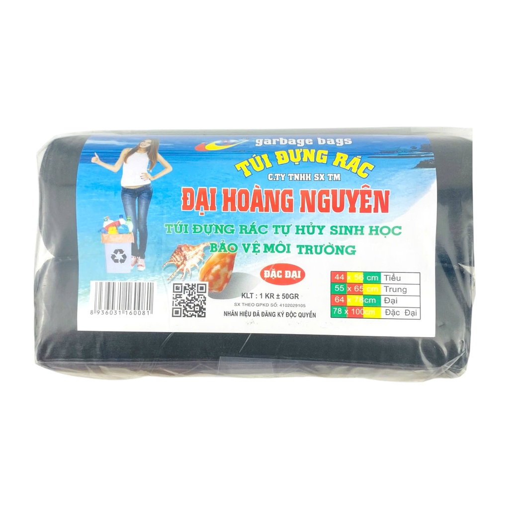 Bao rác đen tiểu / trung / đại / đặc đại (3)